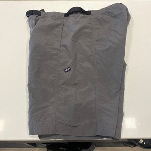 Grey patagonia shorts - Men’s L - Lightly worn